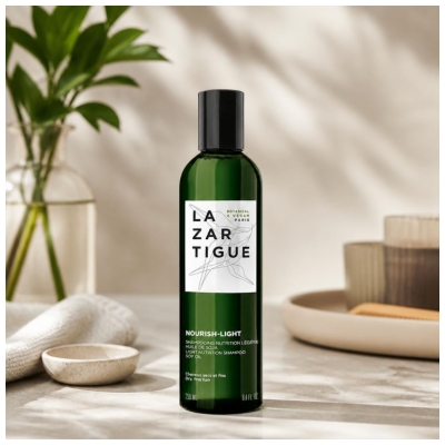 Lazartigue Nourish-Light Kevyt Ravitseva Shampoo 250 ml