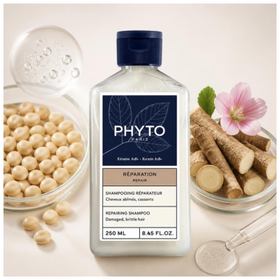 Phyto Réparation Shampoing Réparateur 250 ml