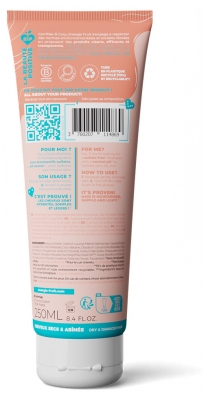 Energie Fruit Champú Hidratante con Monoï y Aceite de Macadamia 250 ml