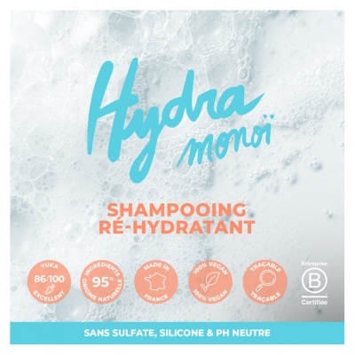 Energie Fruit Shampoing Hydratant à l'Huile de Monoï et Macadamia 250 ml