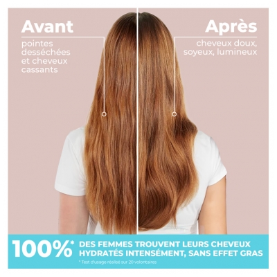 Energie Fruit Shampoing Hydratant à l'Huile de Monoï et Macadamia 250 ml