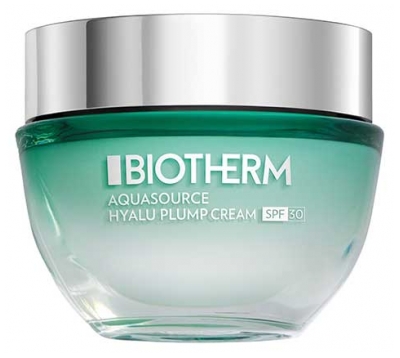Biotherm Aquasource Hyalu Plump Cream SPF30 50 ml