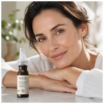 Melvita Bio avokadovo olje 50 ml