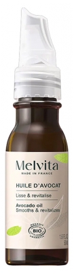Melvita Bio Avokadų Aliejus 50 ml