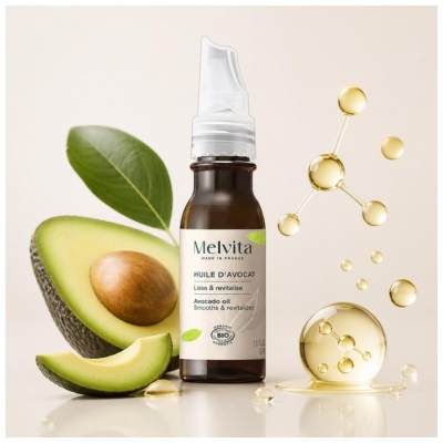 Melvita Økologisk Avocadoolie 50 ml