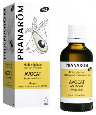 Pranarôm Bio Avokádový Rostlinný Olej 50 ml