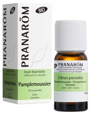 Pranarôm Æterisk Olie Grapefrugt (Citrus paradisi) Økologisk 10 ml