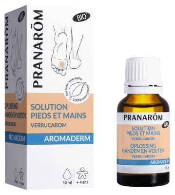 Pranarôm Aromaderm Solución Pies y Manos 10 ml