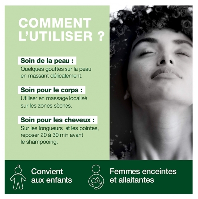 Pranarôm Huile Végétale Germe de Blé Vierge 50 ml