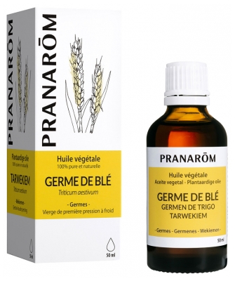 Pranarôm Virgin Wheat Germ Botanical Oil 50ml
