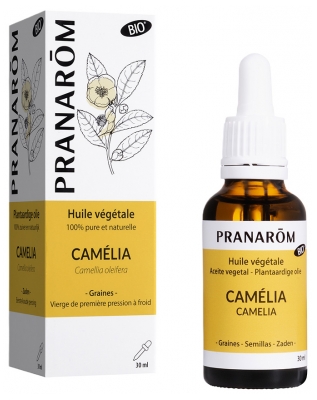 Pranarôm Ekologisk Vegetabilisk Olja Camelia 30 ml