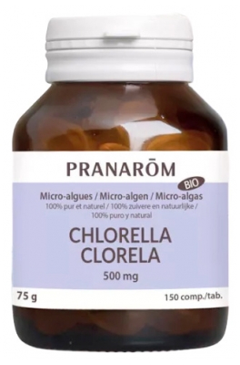 Pranarôm Bio Hlorellas Mikroaļģes 150 Tabletes