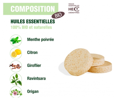 Pranarôm Aromaforce Pastilles Gorge 21 Pastilles