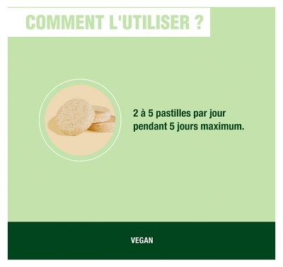 Pranarôm Aromaforce Pastilles Gorge 21 Pastilles