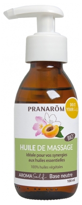 Pranarôm Bio Nevtralna osnova za masažno olje 100 ml