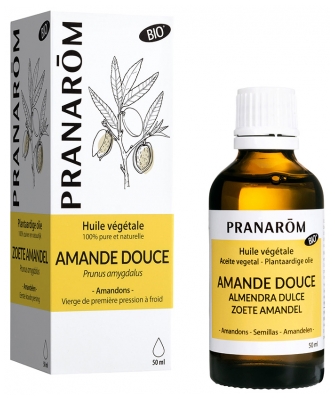 Pranarôm Trägeröl Süßmandel Bio 50 ml