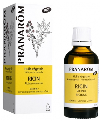 Pranarôm Ricine Plantaardige Olie Biologisch 50 ml