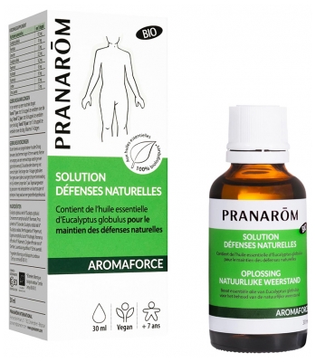 Pranarôm Aromaforce Organic Natural Defenses Solution 30ml