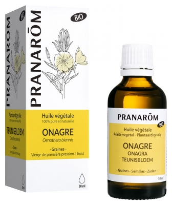 Pranarôm Óleo Vegetal de Onagra Bio 50 ml