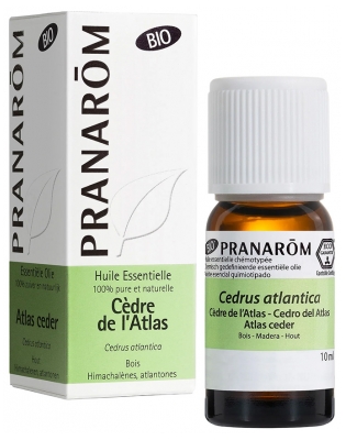 Pranarôm Ätherisches Öl Zeder des Atlas (Cedrus atlantica) 10 ml