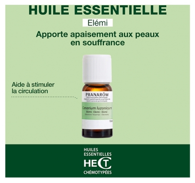 Pranarôm Huile Essentielle Elémi (Canarium luzonicum) 10 ml