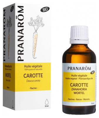 Pranarôm Óleo de Maceração de Cenoura Bio 50 ml