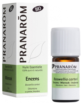 Pranarôm Aceite Esencial de Incienso (Boswellia carteri) Bio 5 ml
