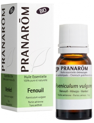 Pranarôm Organic Essential Oil Fennel (Foeniculum vulgare) 10ml