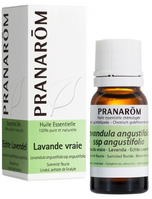 Pranarôm Aceite Esencial de Lavanda (Lavandula angustifolia) 10 ml