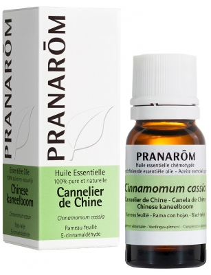 Pranarôm Ätherisches Öl Zimtbaum aus China (Cinnamomum cassia) 10 ml