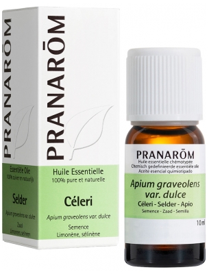 Pranarôm Æterisk Olie Selleri (Apium graveolens var. dulce) 10 ml