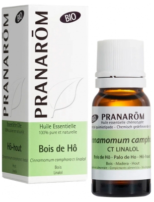 Pranarôm Hô Hout Etherische Olie (Cinnamomum Camphora ct Linalol) 10 ml