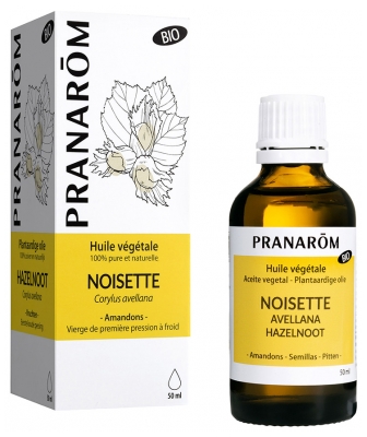 Pranarôm Ulei Vegetal de Alune de Pădure Bio 50 ml