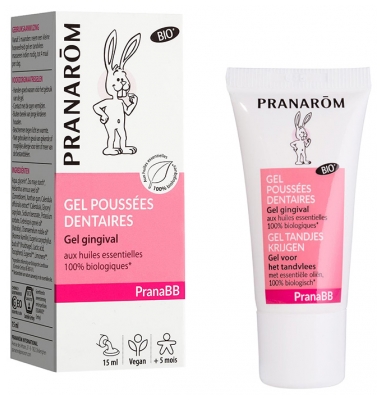 Pranarôm PranaBB Tandköpsgel för Tänder Bio 15 g