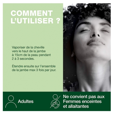 Pranarôm Circularom Jambes Légères Bio 75 ml