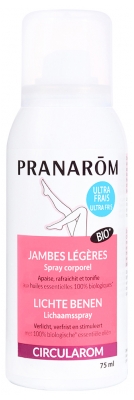 Pranarôm Circularom Lätta Ben Bio 75 ml