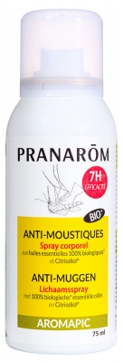 Pranarôm Organiczny Spray do Ciała Przeciw Komarom 75 ml