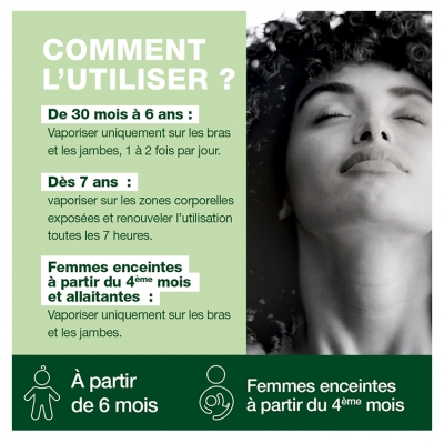 Pranarôm Aromapic Spray Corporel Anti-Moustiques Bio 75 ml