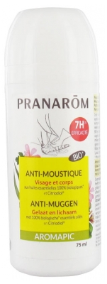 Pranarôm Aromapic Roller Anti-Moustique Lait Corporel 75 ml