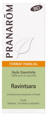 Pranarôm Ätherisches Ravintsara-Öl (Cinamommum Camphora CT Cineole) Organisch 30 ml