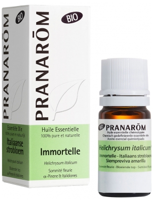 Pranarôm Ätherisches Öl Immortelle - Italienische Strohblume (Helichrysum italicum) Bio 5 ml