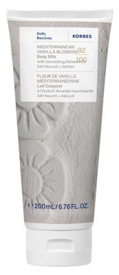 Korres Lozione Corpo Alla Vaniglia Mediterranea 200 ml