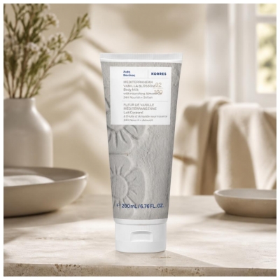 Korres Mediterranean Vanilla Balsam do Ciała 200 ml