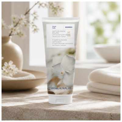 Korres Bodylotion Hvide Blomster 200 ml
