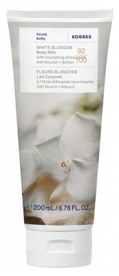 Korres Lait Corps Fleurs Blanches 200 ml