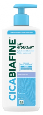 CicaBiafine Lait Hydratant Corporel Quotidien 400 ml