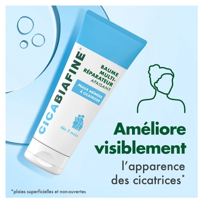 CicaBiafine Baume Multi-Réparateur Apaisant 100 ml