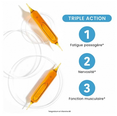 Santarome Magné Marin 360 Extra Fort 20 Ampoules