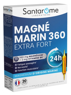 Santarome Magne Marin 360 Extra Strength 20 Fiale