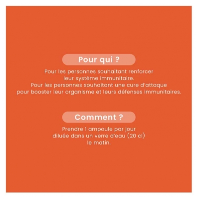 Santarome Ruche Royale Gelée Royale 4000 mg Bio 10 Ampoules